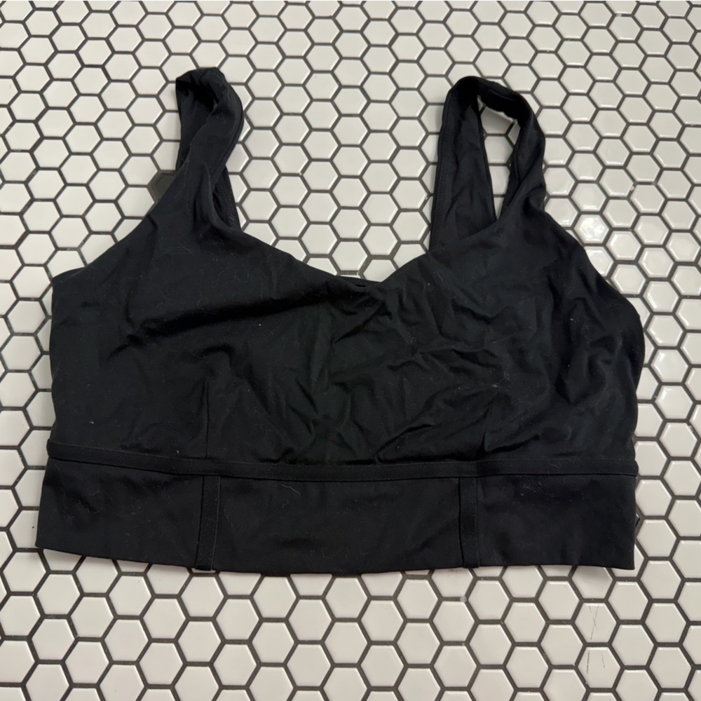 Joy lab Black Women's Sports Bra size XL